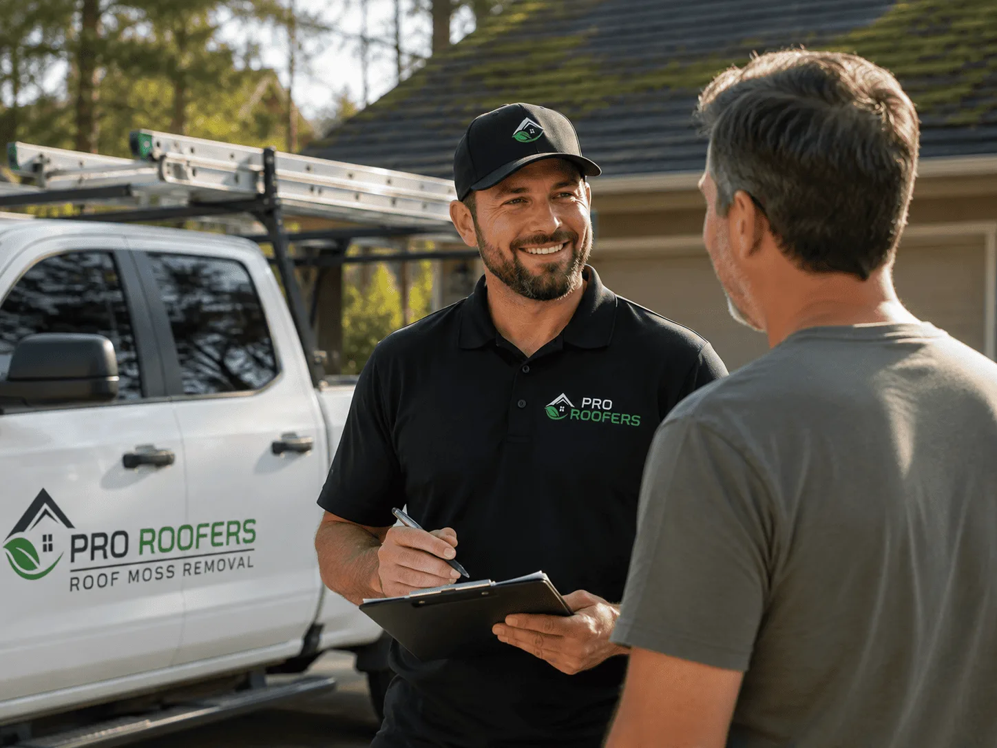Roof Moss Removal Webster, NY FAQs